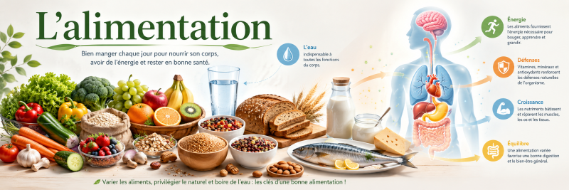 L'alimentation